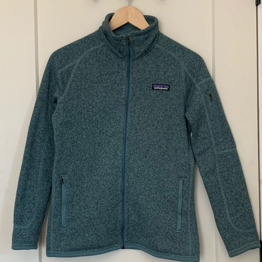 Patagonia Better Sweater Full Zip Fleece Jacket